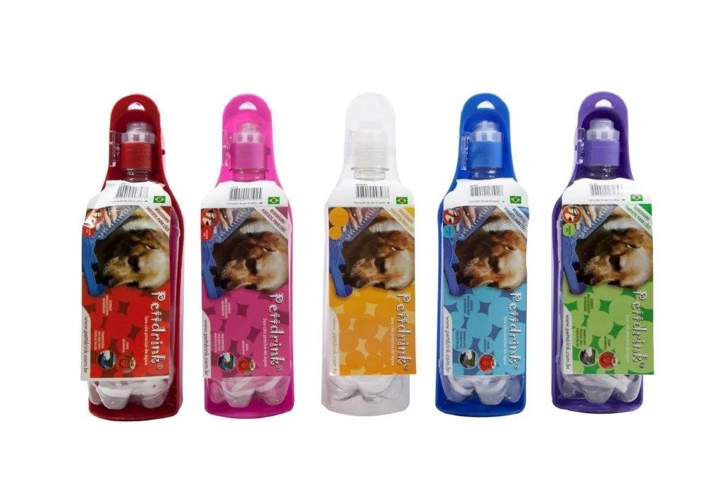 Bebedouro de água portátil para cachorro