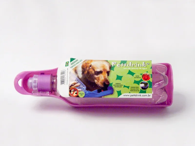 Bebedouro para cachorro viagem