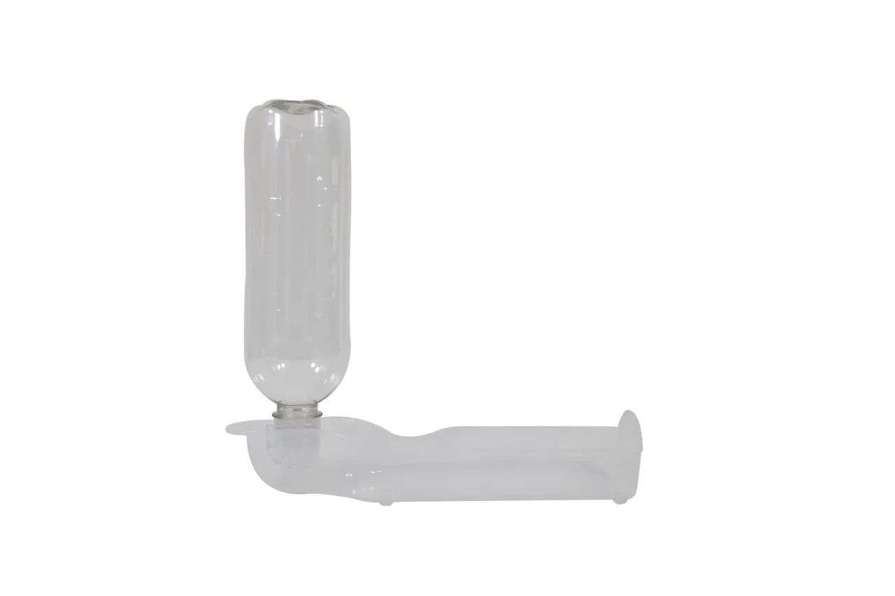 Bebedouro com garrafa para pet