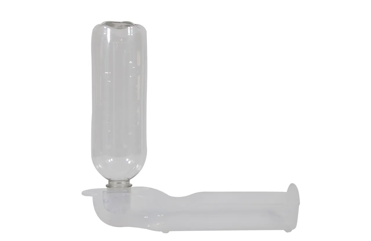 Bebedouro pet garrafa