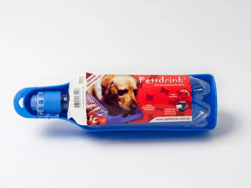 Garrafa de água para passeio pet em São Paulo