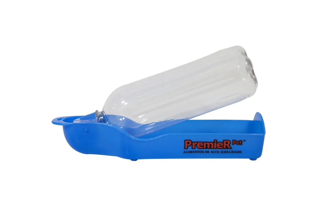 Garrafa de água portátil para cães
