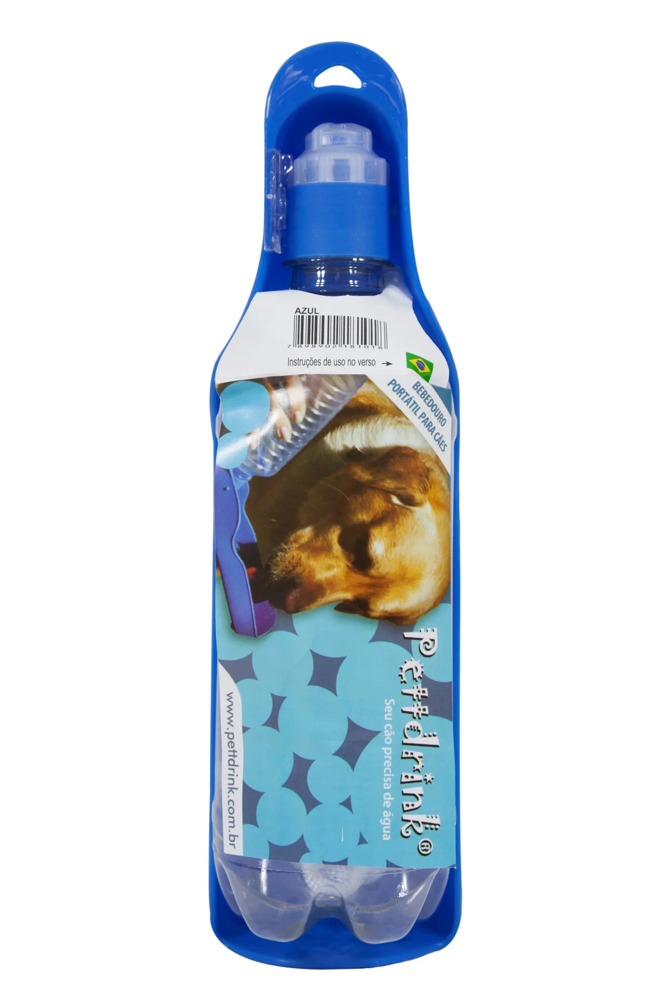Garrafa para cachorro beber água